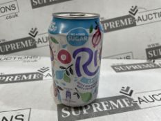 96 X BRAND NEW 330ML CANS OF RIO LIGHT BB AUGUST 2025 (LOC: 21.18-AA2485)
