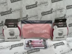 7 x Packs of Multiple Items per pack including Twistshake Assiette Classique & Couvercle 6 Months