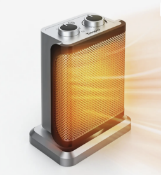 Boxed Totopia 1500W PTC Ceramic Heater, Portable Space Electric Heater with Adjustable thermostat,