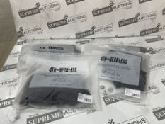 50 X BRAND NEW PIECES OF PREMIUM BRANDED SWIMWEAR FROM 4TH & RECKLESS. ASSORTED BIKINIS AND