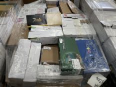 PALLET TO CONTAIN A LARGE QUANTITY OF ASSORTED TONERS FOR VARIOUS PRINTERS (LOC: 54.3-aa8514)