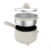 Boxed Drew&Cole CleverPot - Electric Hot Pot (Cream) Upgrade your kitchen with the Drew&Cole