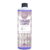 72 x Tip Tail Purple Power Whitening Shampoo for Dogs - Neutralises Discolouration and Brightens