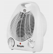 Boxed Totopia Portable Electric Heater 2000W 3 Heat Setting with adjustable Thermostat (LOC: NH1.5-