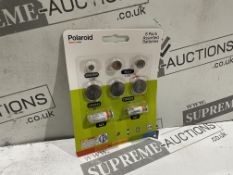 72 X BRAND NEW PACKS OF 8 POLAROID ASSORTED BATTERIES BB 2025 (LOC: 21.15-AA2399)