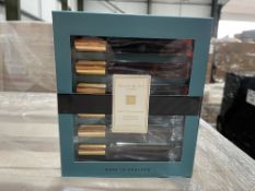 10 X BRAND NEW OLIVIA BLAKE LONDON 6 PIECE ASSORTED 8.5ML EDT GIFT SETS RRP £45 EACH (82045) (LOC: