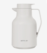 Boxed LIFEPAL BUFFI5 JOY Smart Temperature-Display Thermal Kettle – 1.5L Double-Layer Red-Glass