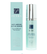 7 x Bottles of Petra Anti-Ageing Active Serum RRP £25, Awakening the senses and igniting the spirit,