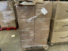 PALLET TO CONTAIN A LARGE QUANTITY OF ASSORTED INK AND TONER FOR VARIOUS PRINTERS (LOC: 54.4-