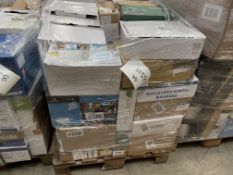 PALLET TO CONTAIN A LARGE QUANTITY OF ASSORTED TONERS FOR VARIOUS PRINTERS (LOC: 51.2-aa8515)