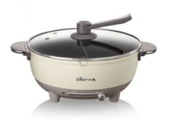 Boxed DRG-B60R6 Bear Electric Hot Pot (Dual-Compartment) 6.0L (LOC: NH1.3-JJ313)