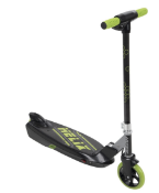 Boxed Huffy Helix 12V Scooter, Green, With its glossy black frame, this Helix Electric Scooter is