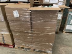 PALLET TO CONTAIN A LARGE QUANTITY OF ASSORTED INK AND TONER FOR VARIOUS PRINTERS (LOC: 53.6-