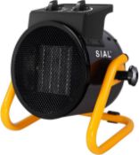 3 X SIAL Portable Electric Heater 2000W Ceramic Fan Space Heaters 3 Settings & Adjustable