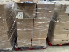 PALLET TO CONTAIN A LARGE QUANTITY OF ASSORTED INK AND TONER FOR VARIOUS PRINTERS (LOC: 53.3-