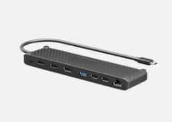 Boxed New WAVLINK 12-in-1 USB-C Docking Station 85W PD Triple Display 4K, 85 W USB-C power delivery: