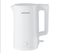 Boxed ochama Electric Kettle 1.7L, 1500W, Boiling Kettle with 55°C Auto Keep Warm, Household