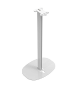 2 x Flexson Single Floor Stand for Sonos Era 300, White RRP £109, Built at optimum listening height,