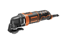 Boxed Black & Decker 300W Oscillating Multi Tool 230V RRP £74.98, Superlok(TM) tool free accessory