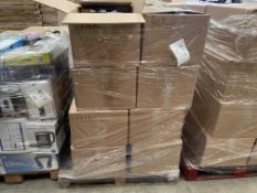 PALLET TO CONTAIN A LARGE QUANTITY OF ASSORTED INK AND TONER FOR VARIOUS PRINTERS (LOC: 53.3-