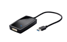 Boxed Targus USB 3.0 SuperSpeed™ Multi Monitor Adapter, Connect additional monitor(s) to your laptop