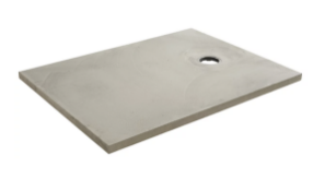5 x Boxed Cooke & Lewis Shower tray 1200 x 900 x 40mm, This rectangular shower tray from Cooke &