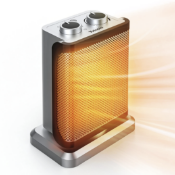 Boxed Totopia 1500W PTC Ceramic Heater, Portable Space Electric Heater with Adjustable thermostat,