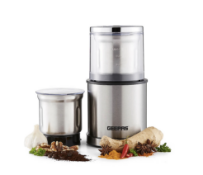 Boxed Geepas 200W Coffee Grinder Food Processor Electric Wet & Dry Spice Nuts Grinder Coffee Mill (