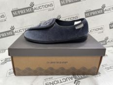 28 X BRAND NEW PAIRS OF ELENA DUNLOP SLIPPERS SIZE 3 (LOC: 21.15-AA5239)
