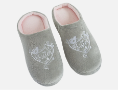 15 x Brand New Pairs of Said with Sentiment Slippers - Sister - Large UK 7-8, (LOC: 34.1-jj284)