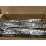 2 x Boxes of 4 Bird Spikes, 15 Pieces per box, with a coverage of 33ft per box. (LOC: 43.12-JR6017)