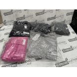 50 X BRAND NEW PIECES OF LADIES CLOTHING FROM PRETTY LITTLE THINGS ETC (LOC: 17.17, 17.16-aa8134)