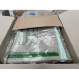11 X BRAND NEW PACKS OF 500 CLEAR WITH PERF HANGING STRIP RETURNS POLYBAGS (LOC: 21.5TL-AA7221)