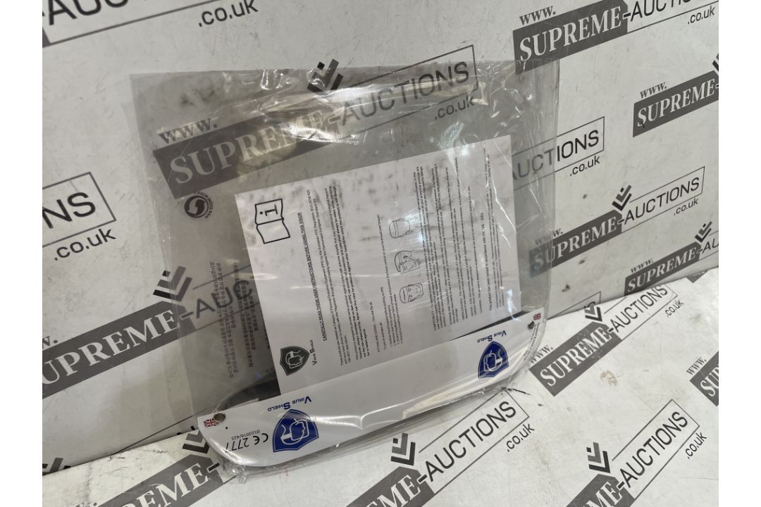 PALLET TO CONTAIN 800 X BRAND NEW VIRUS SHIELDS (LOC: 21.16-AA7165)