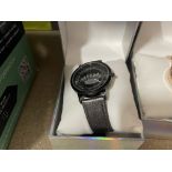 BRAND NEW JUICY COUTURE BLACK CROWN DESIGN WRISTWATCH (LOC: SR-BB6103)