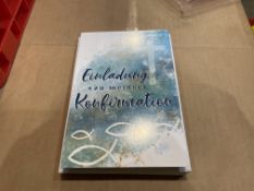48 X BRAND NEW PACKS OF 24 PAPER JUNKIE CONFIRMATION INVITATION CARDS (LOC: 7.4-Z83)
