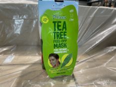 192 X 7TH HEAVEN TEA TREE PEEL OFF MASKS PORE REFINING AND MINIMISING 10ML (LOC: 23.11-AA421)