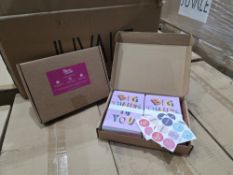 18 X NEW & BOXED PAPER JUNKIE SETS OF 48 MAKE YOUR OWN GREETING CARD SETS. RRP £14.99 EACH (LOC: