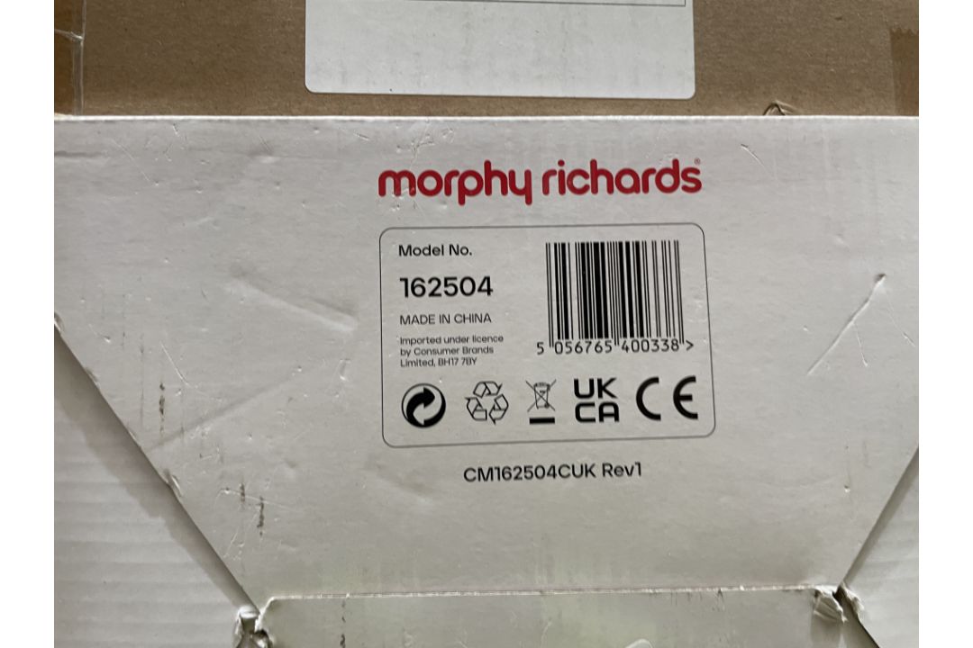 Morphy Richards Filter Coffee Machine 1.2L Cream, Take your homemade coffee to the next level with - Image 2 of 2