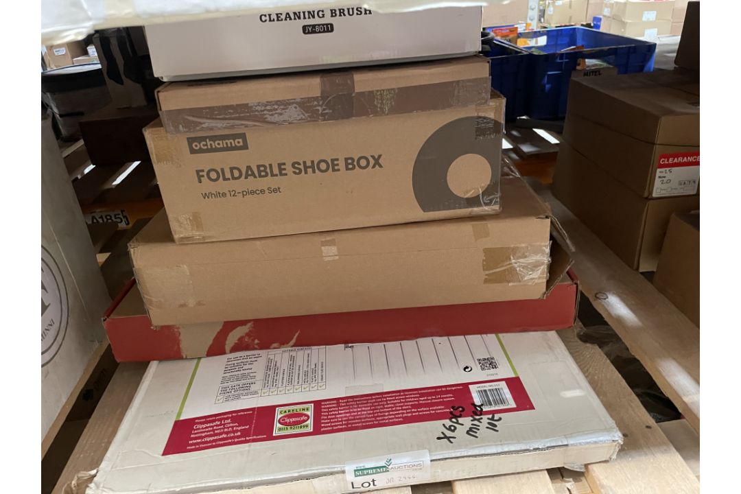 6 Piece Mixed lot to include weighing scales, Electronic spinning brush with 6 attachments, foldable