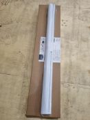 36 X NEW & BOXED AMAZON WHITE THERMAL ROLLER BLACKOUT BLIND 66CM X 150CM (LOC: 21.7 (RF)-2022340 -