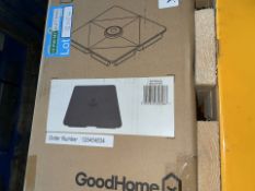 1 X BLACK PARASOL BASE TO FILL (LOC: R9.1-B1154 - 1P)