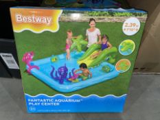 9 X BRAND NEW BESTWAY FANTASTIC AQUARIUM PLAY CENTER, 2.39X2.06X86CM (LOC: R9.2-B1057 - 1P)