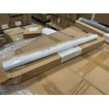 20 X BRAND NEW PREMIUM WHITE COATED THERMAL ROLLER BLINDS 66 X 150CM (LOC: 22.1-AA217 - 2P)