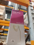 2X APENNIN TABLE LAMP COMPATIBLE WITH E27 LIGHT BULB IS A DESKTOP OR SIDE TABLE LAMP DESIGNED TO