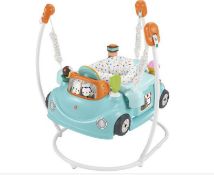 3 x Fisher-Price Bi-lingual 2-in-1 Sweet Ride Jumperoo, Your baby will have a double scoop of fun in