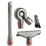 3 x Dyson 968335-01 Complete Cleaning Kit For V7-V10 Range - Grey, Three Dyson tools for your V7™,