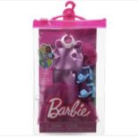 5 x Boxes of 8 Brand New Barbie Fashion Doll Clothing Set Satiny Party Dress with Ruffles and