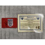 BRAND NEW GENUINE SIGNED Armband Signed By Football Legend DAVID BECKHAM - With Certificate Of