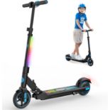 BOXED EVERCROSS EV06C Electric Scooter, 6.5'' Foldable Electric Scooters for Kids Ages 6-12, Up to